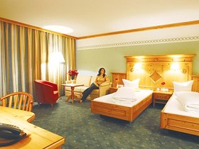 dvokrvetna soba Hotel Sillian - Austrija